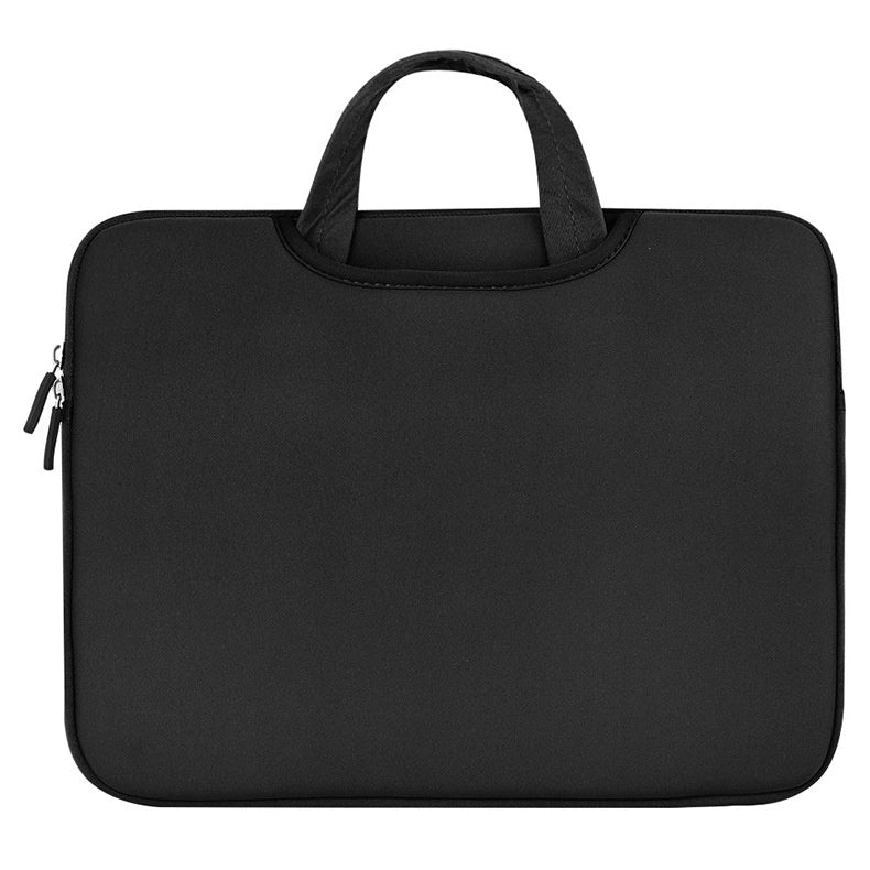 Universal 14" bærbar taske - sort