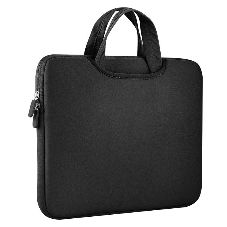 Universal 14" bærbar taske - sort