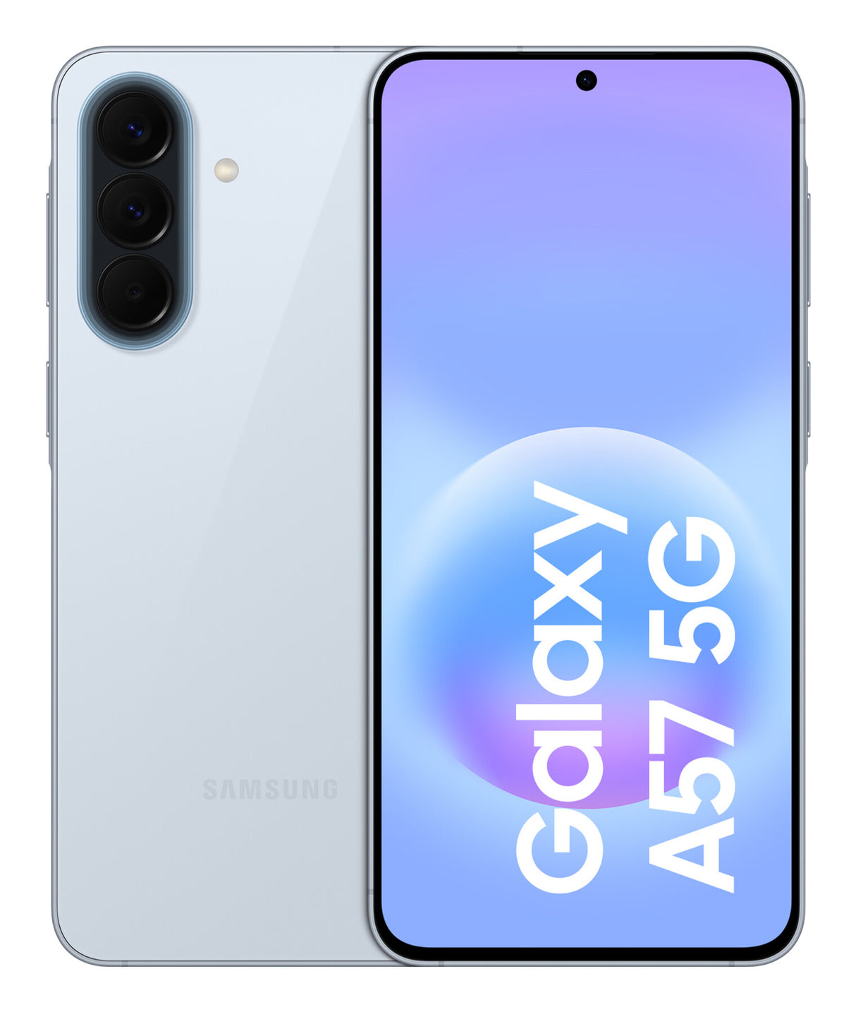 Samsung Galaxy A57 5G 17 cm (6.7") Dual SIM Android 16.0 USB Type-C 8 GB 256 GB 5000 mAh Blå