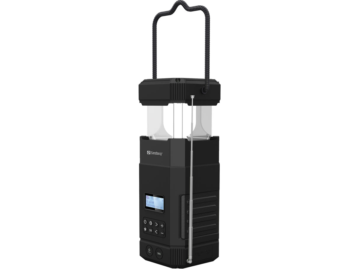 Sandberg Survivor Lantern All-in1 10000 (w/DAB+FM)
