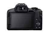 Canon EOS R50, Black + RF-S 18-45mm F4.5-6.3 IS STM Kit MILC 24,2 MP CMOS 6000 x 4000 pixel Sort