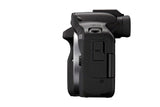 Canon EOS R50, Black + RF-S 18-45mm F4.5-6.3 IS STM Kit MILC 24,2 MP CMOS 6000 x 4000 pixel Sort