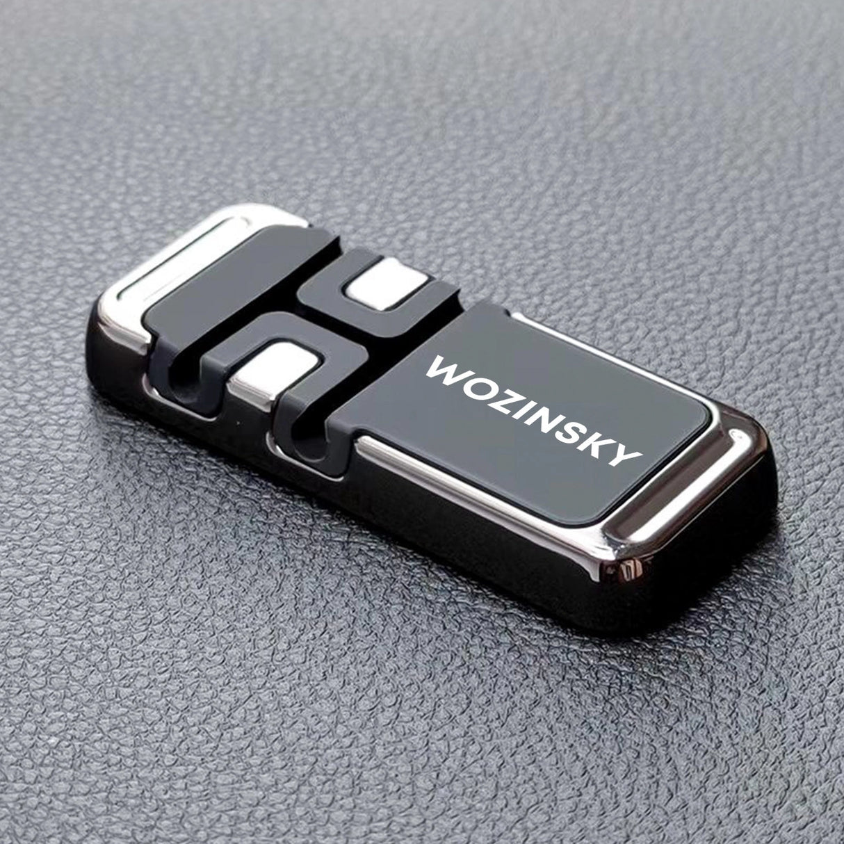 Wozinsky magnetisk telefonholder med kabelorganisator (WMCDO-B1)