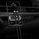 Wozinsky magnetisk telefonholder med kabelorganisator (WMCDO-B1)