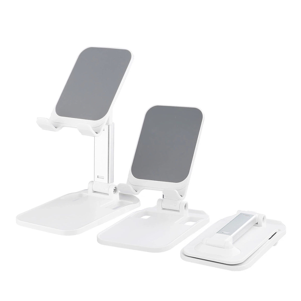 Wozinsky Desk Phone Stand Tablet Stand Foldbar hvid (WFDPS-W1)