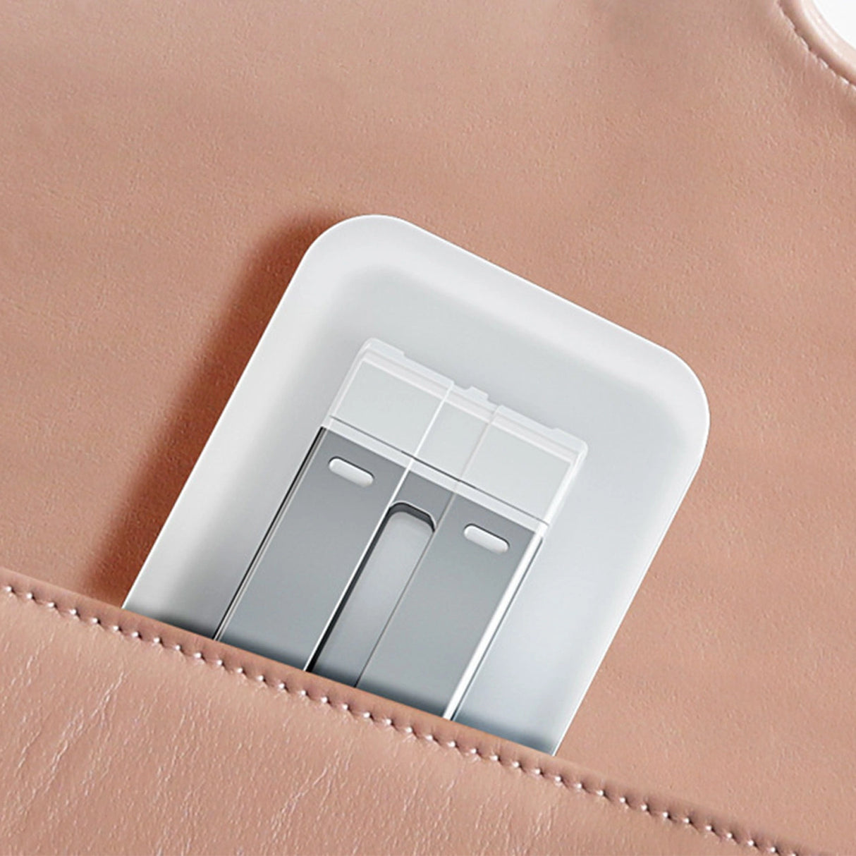 Foldbare telefonstativ til tablet (K15) - hvid