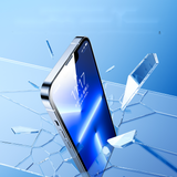 Joyroom Knight glas til iPhone 14 Plus med monteringssæt gennemsigtigt (JR-H11)