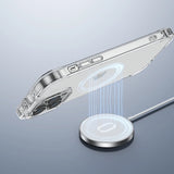 Joyroom Defender Series Case Cover til iPhone 14 Armored Hook Cover Stand Clear (JR-14H1)