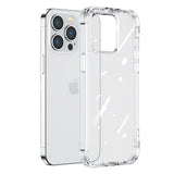 Joyroom Defender Series Case Cover til iPhone 14 Pro Max Armored Hook Cover Stand Clear (JR-14H4)