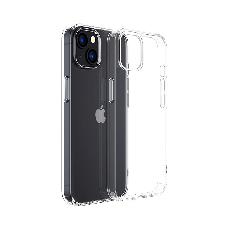 Joyroom 14X Case Case for iPhone 14 Hårdbærende dækning Hus Transparent (JR-14X1)