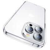 Joyroom 14X Case Case for iPhone 14 Hårdbærende dækning Hus Transparent (JR-14X1)