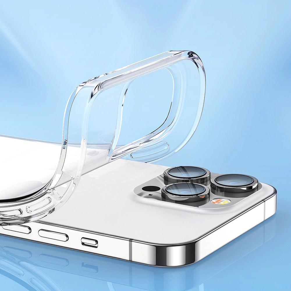 Joyroom 14X Case Case for iPhone 14 Pro Varig dækning Hus Transparent (JR-14X2)