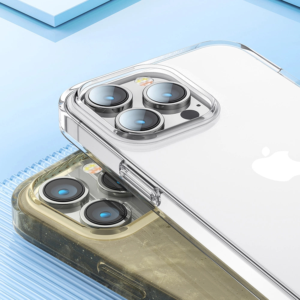 Joyroom 14X Case Case for iPhone 14 Pro Varig dækning Hus Transparent (JR-14X2)