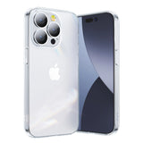 Joyroom 14Q Case iPhone 14 case housing cover med gennemsigtig kamera cover (JR-14Q1 gennemsigtig)