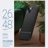 Caseology Parallax Mag MagSafe iPhone 14 Plus Case - Matte Black