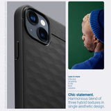 Caseology Parallax Mag MagSafe iPhone 14 Plus Case - Matte Black