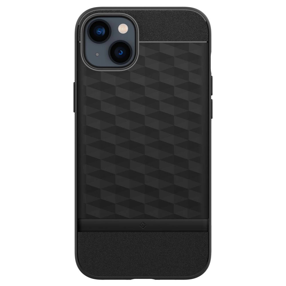 Caseology Parallax Mag MagSafe iPhone 14 Plus Case - Matte Black