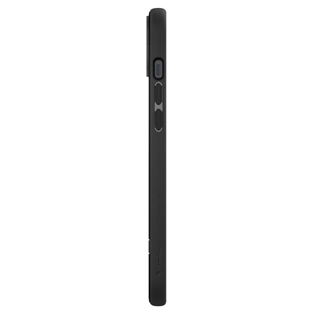 Caseology Parallax Mag MagSafe iPhone 14 Plus Case - Matte Black