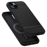Caseology Parallax Mag MagSafe iPhone 14 Plus Case - Matte Black