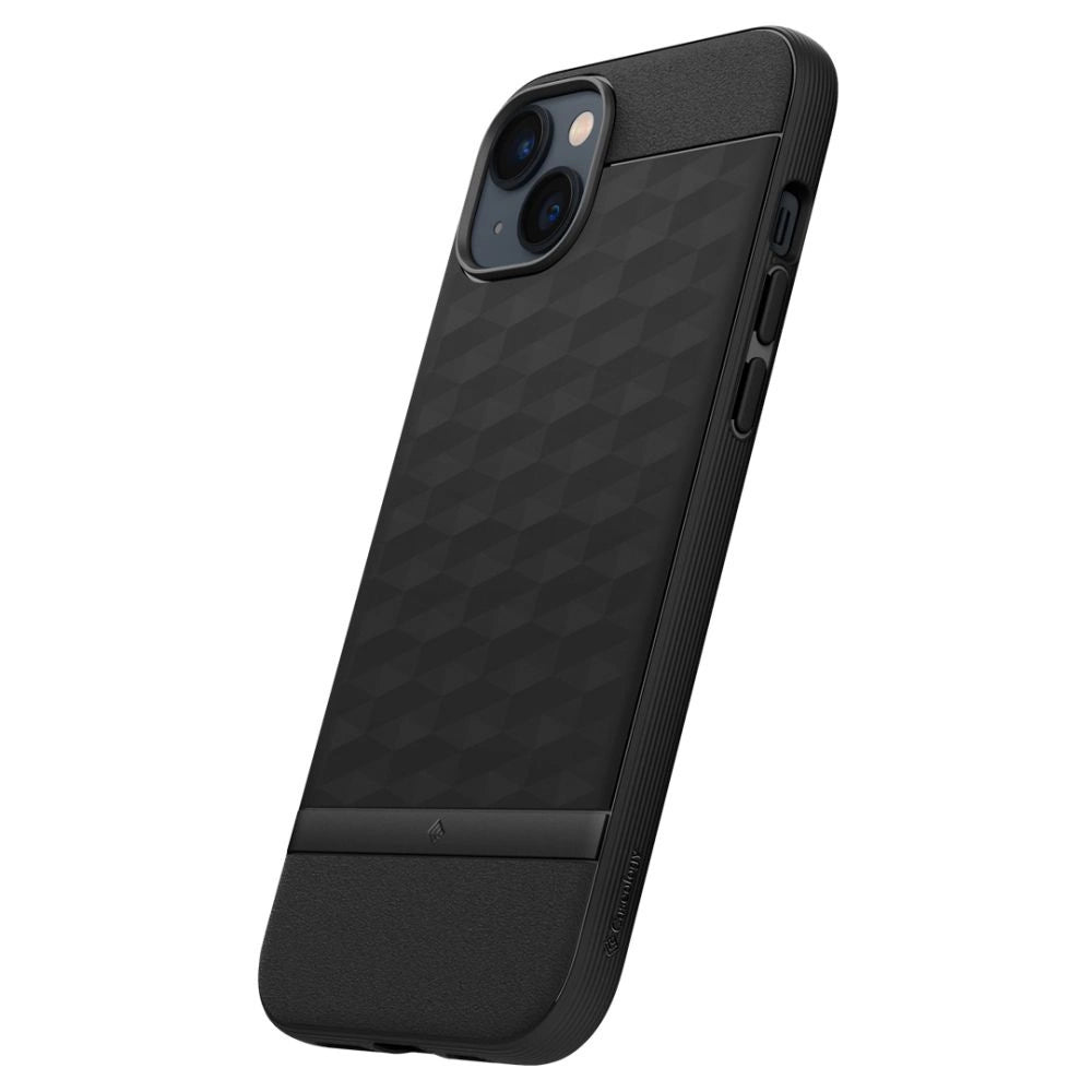 Caseology Parallax Mag MagSafe iPhone 14 Plus Case - Matte Black
