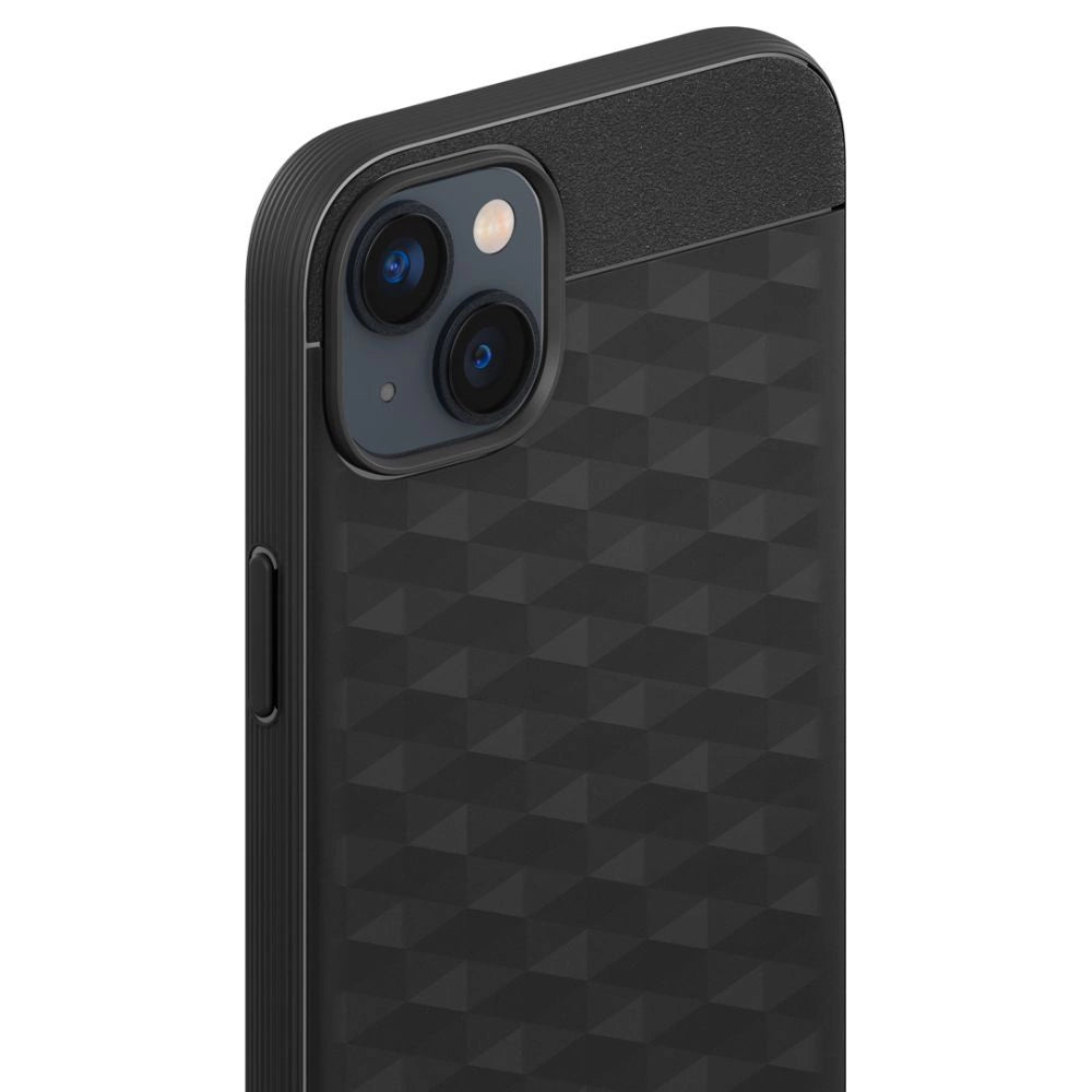 Caseology Parallax Mag MagSafe iPhone 14 Plus Case - Matte Black