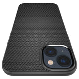 Spigen Liquid Air iPhone 14 Case - Matte sort