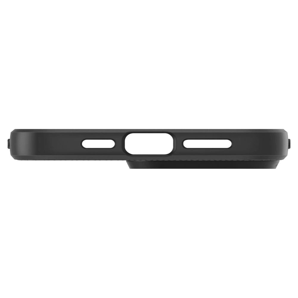 Spigen Liquid Air iPhone 14 Pro Case - Matte sort