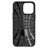 Spigen Liquid Air iPhone 14 Pro Case - Matte sort