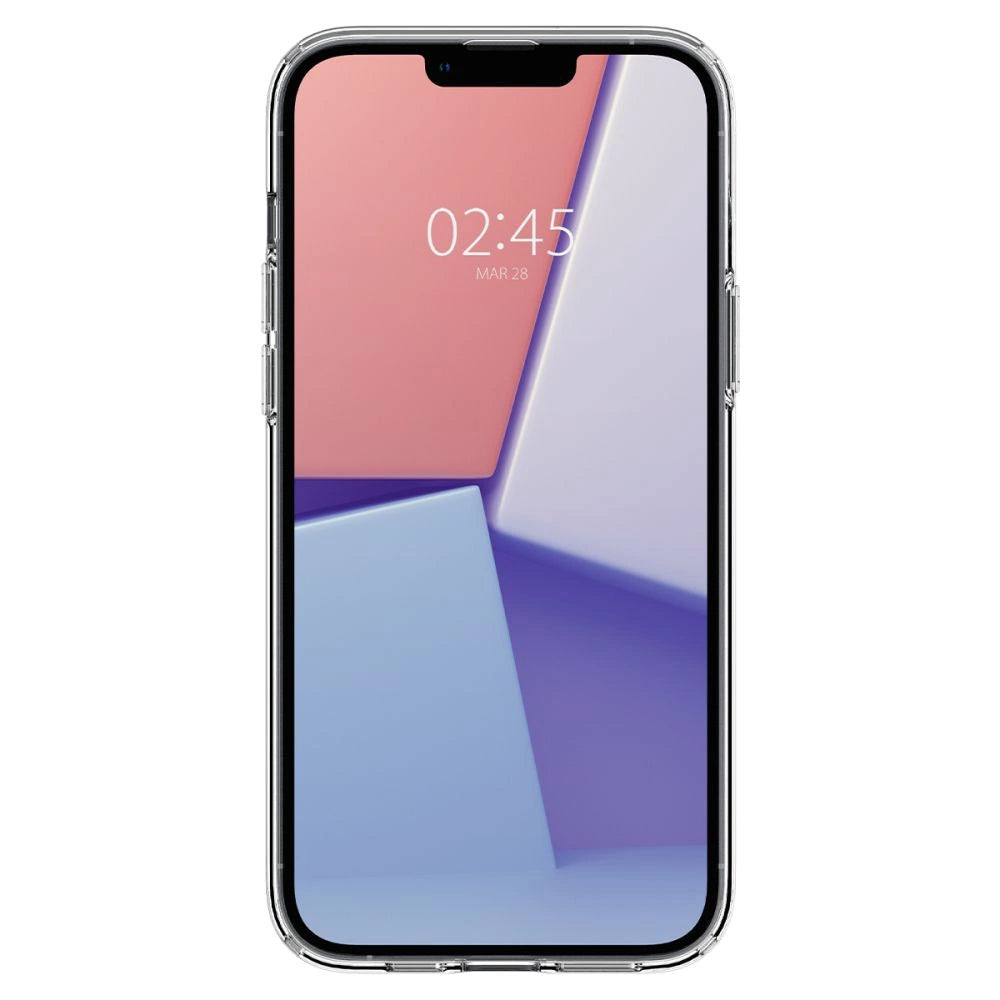Spigen flydende krystal iPhone 14 Plus Case - klar
