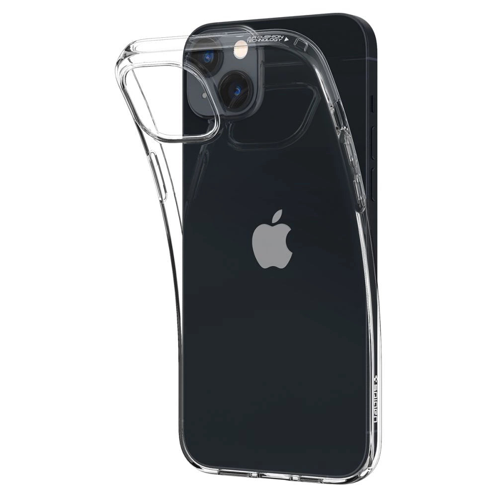 Spigen flydende krystal iPhone 14 Plus Case - klar