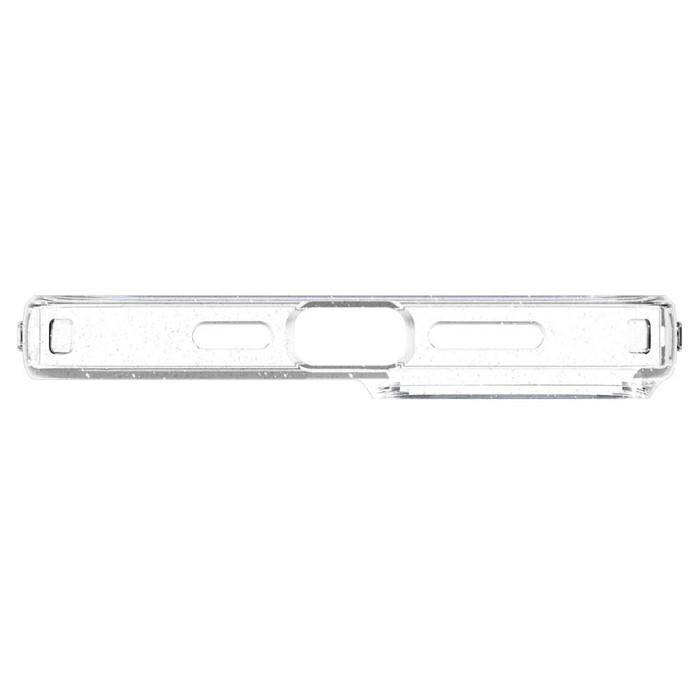 Spigen flydende krystal iPhone 14 Plus Case - Clear Glitter