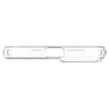 Spigen flydende krystal iPhone 14 Plus Case - Clear Glitter