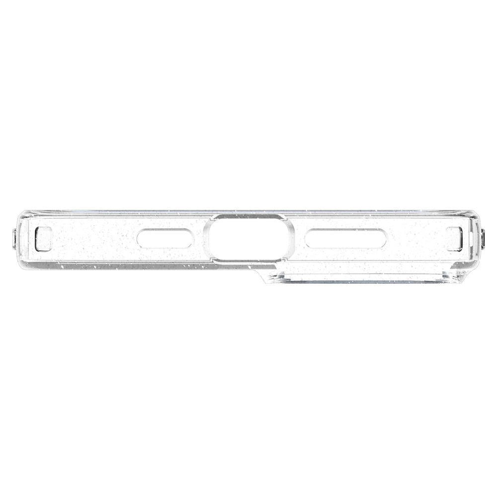 Spigen flydende krystal iPhone 14 Plus Case - Clear Glitter