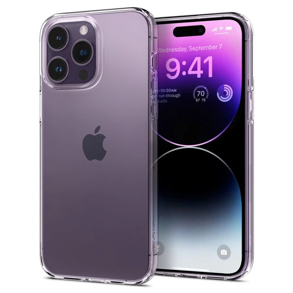 Spigen Liquid Crystal iPhone 14 Pro Case - klar