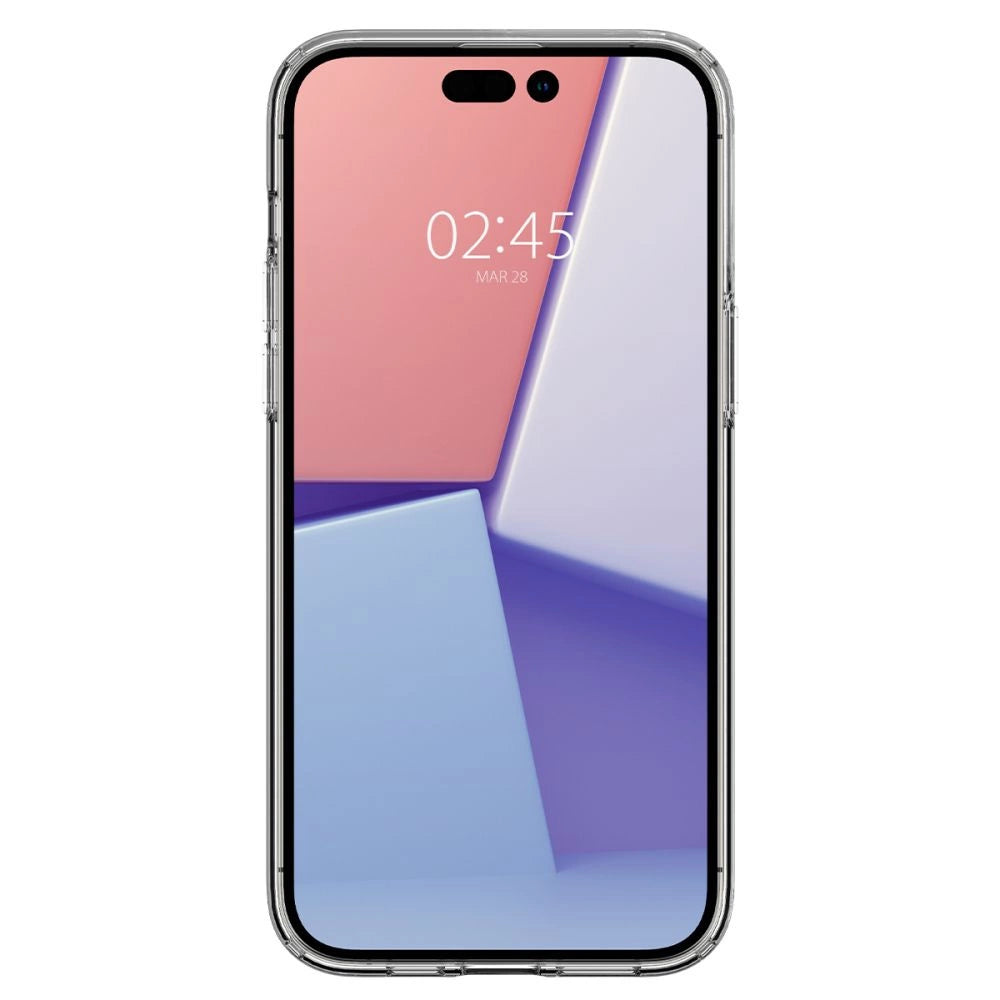 Spigen Liquid Crystal iPhone 14 Pro Case - klar