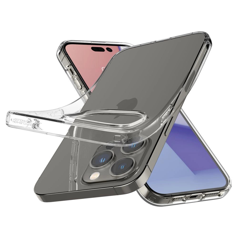 Spigen Liquid Crystal iPhone 14 Pro Case - klar