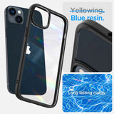 Spigen Ultra Hybrid iPhone 14 Plus Case - Matte sort
