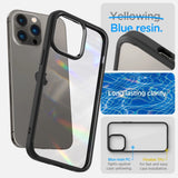 Spigen Ultra Hybrid iPhone 14 Pro Case - Matte sort