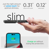 Spigen Ultra Hybrid iPhone 14 Pro Case - Matte sort