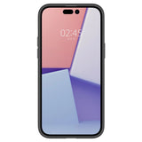 Spigen Ultra Hybrid iPhone 14 Pro Case - Matte sort