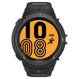 Spigen Rugged Armor Pro Case med rem til Samsung Galaxy Watch 5 Pro (45 mm) - sort