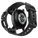 Spigen Rugged Armor Pro Case med rem til Samsung Galaxy Watch 5 Pro (45 mm) - sort