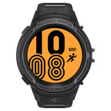 Spigen Rugged Armor Pro Case med rem til Samsung Galaxy Watch 5 Pro (45 mm) - sort