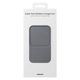 Samsung Wireless Charger Duo EP-P5400BBEGEU inductive charger 15W - black
