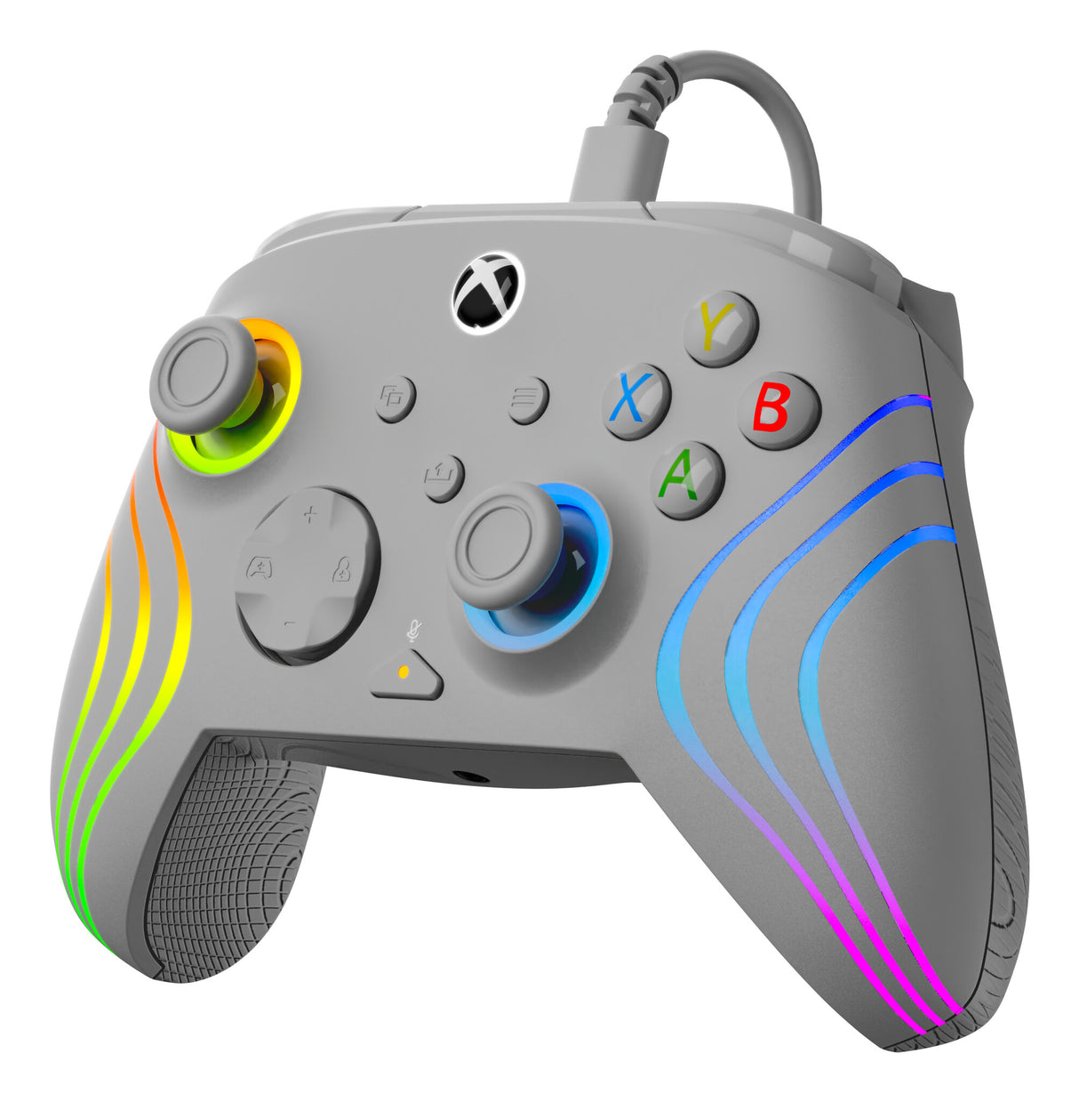 Turtle Beach Afterglow Wave Grå USB Gamepad PC, Xbox, Xbox One, Xbox Series S, Xbox Series X