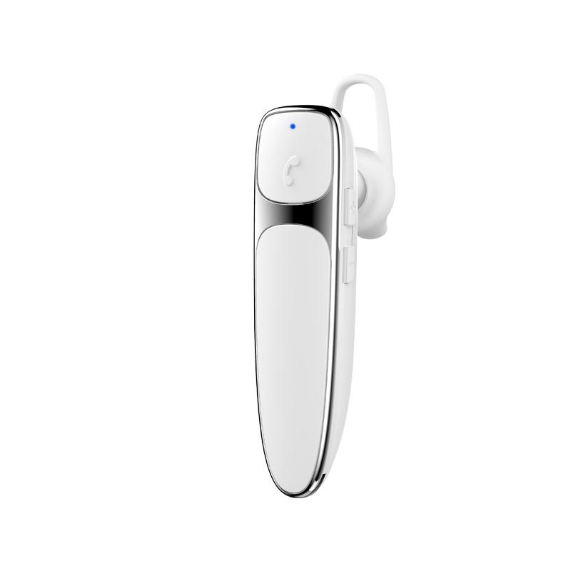 Bluetooth headset Dudao U7 – hvid (mono, 10 t tale)