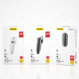 Bluetooth headset Dudao U7 – hvid (mono, 10 t tale)