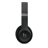 Apple Beats Solo4 Wireless Headphones - On-Ear Wireless Headphones - Matte Black