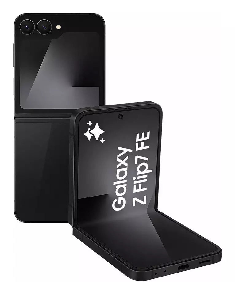 *Samsung Galaxy Z Flip7 FE 128GB/8GB - Black