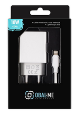 OBAL:ME Wall Charger USB-A 10W - White